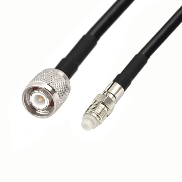 Antennekabel FME-stik / TNC-stik RF5 5m