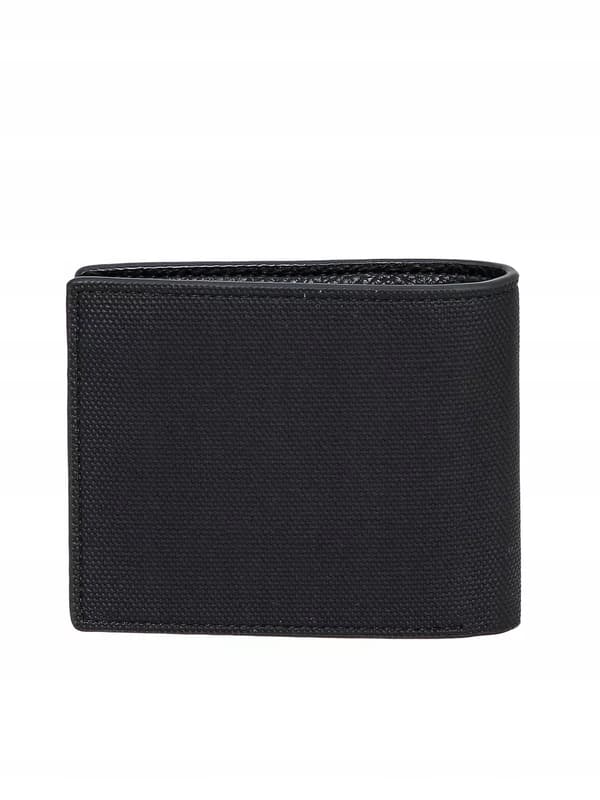 David Jones herrplånbok SLIM eko-läder svart
