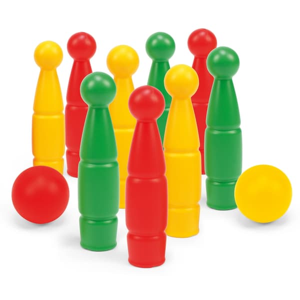 Bowlingkäglor i en låda 80020