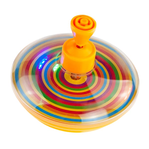 TG67317 TRADITIONEL SPINNER SPINNER FARVERIG LED-LYS TIL GAVE