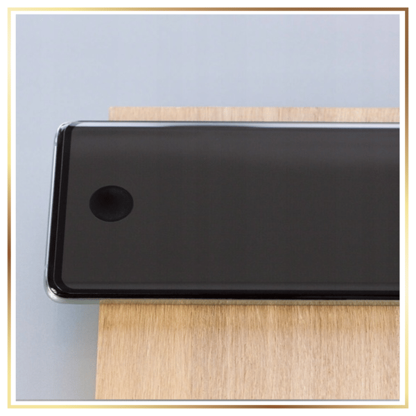 3MK HardGlass Max hærdet glas til Galaxy S7 Edge, sort ramme