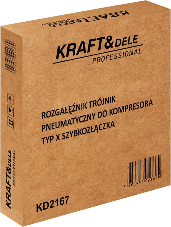 Pneumatisk hurtigkobling "X" KD2167