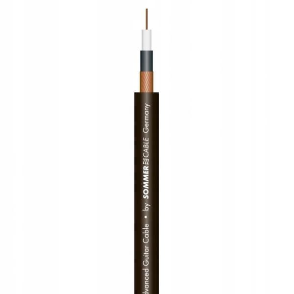 Sommer Cable SC-Spirit Sort Zilk - instrumentkabel, 100m spole