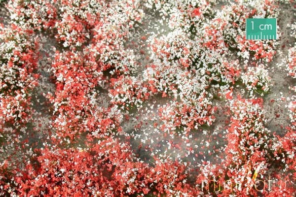 SIL726-22S Tuft Sommerblomstrende Vegetation 1 15x4c