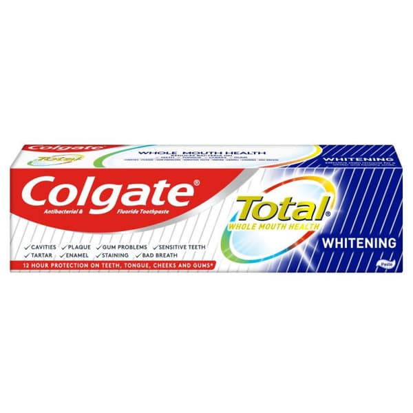 COLGATE Whitening Tandpasta 75 ml