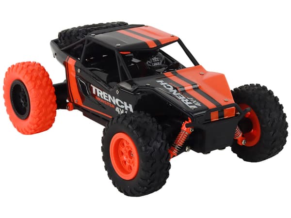 Fjärrstyrd terrängbil R/C 1:24 Orange