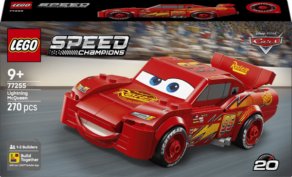 LEGO Speed Champions Lynet McQueen 270-delt sæt (77255)