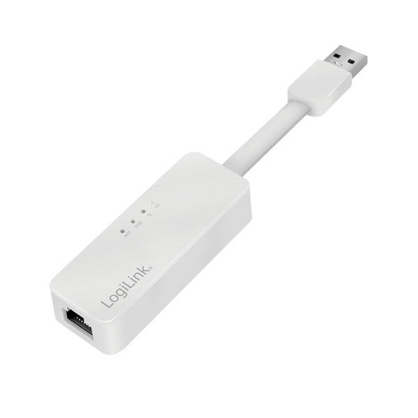 USB 2.0 til Fast Ethernet RJ45 adapter - LogiLink, UA0144B