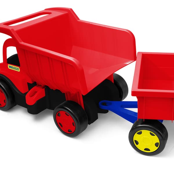 Jättedumper röd 65028