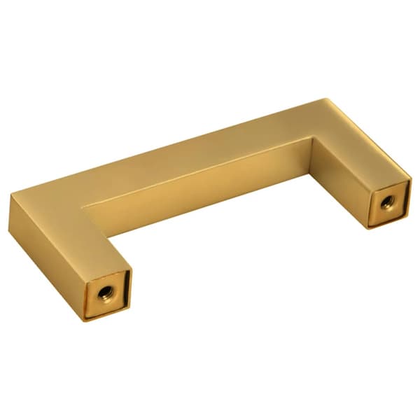 vidaXL skabsgreb, 10 stk., guld, 64 mm, rustfrit stål