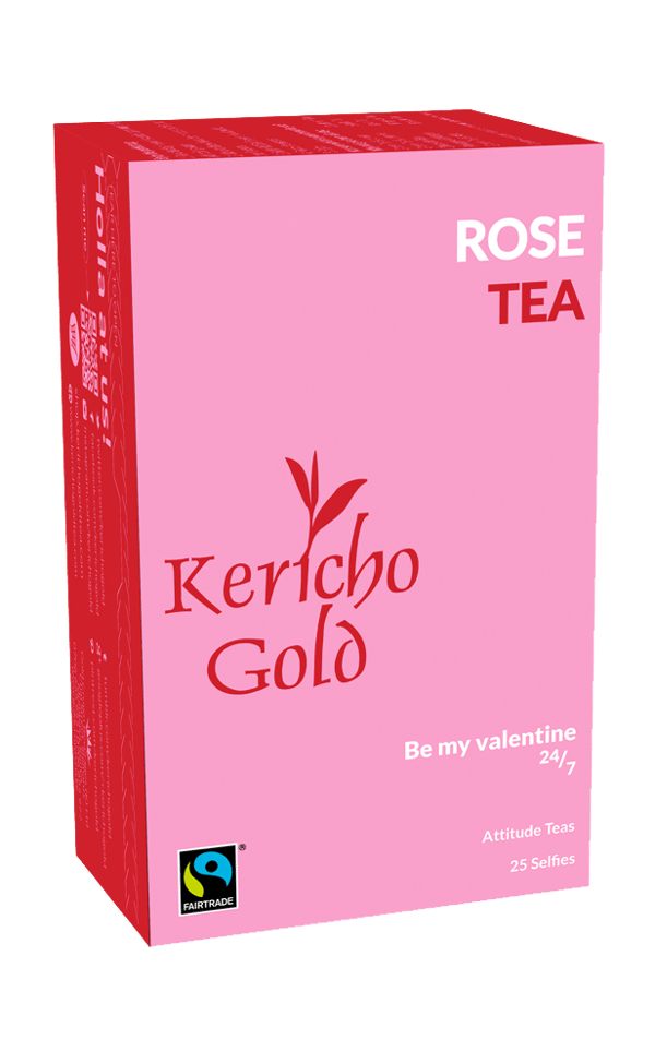 KERICHO GOLD Attitude ROSE TEA