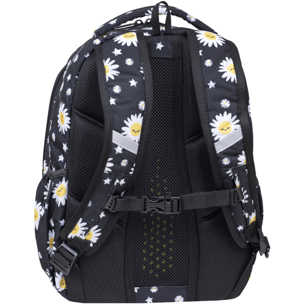 Base Plus Daisy svart CoolPack ungdomsryggsäck,