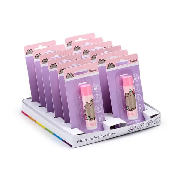 Pusheen Jordbær Læbepomade Stick