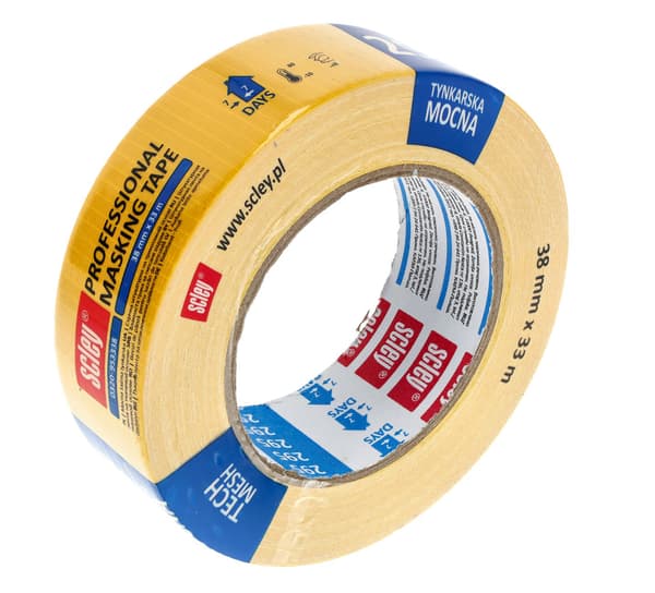 Scley Strong Putstejp 38mm x 33m Serie 295