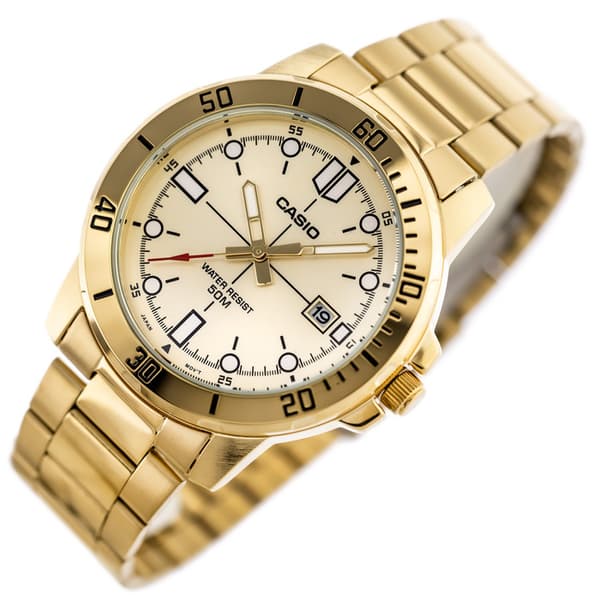 Miesten kello CASIO MTP-VD01G-9E (zd185e) + LAATIKKO
