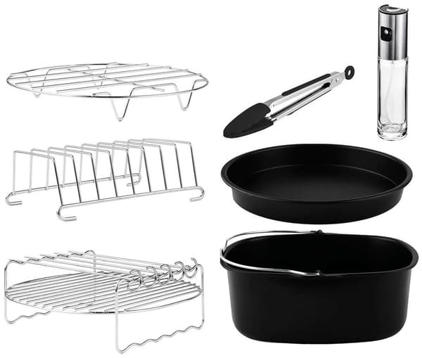 Cecotec Cecofry Pack -ilmakeittimen lisävarustesarja (ilmakeittimen lisävarustesarja)