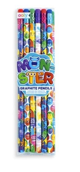 Monsterpennor 12 st