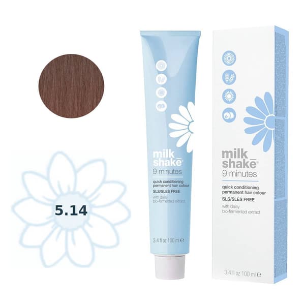 Milkshake 9 minuter 5.14 Färg 100ml