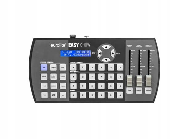 Eurolite easy Show - DMX-ohjain