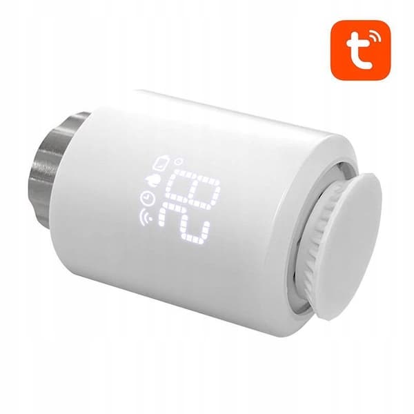 Temperaturregulator Termostathuvud Avatto TRV-ventil ZigBee TUYA