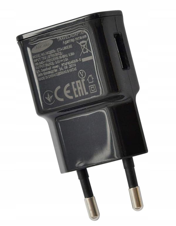ORIGINAL SAMSUNG ETA-U90EBE 2000mAh AC-OPLADER