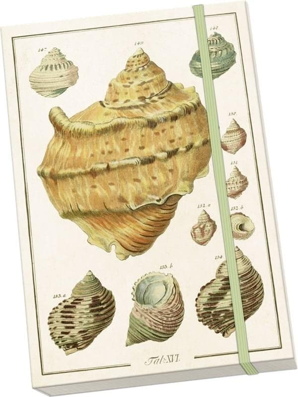 Dekorativ notesbog A5 STNOTE 135 skaller