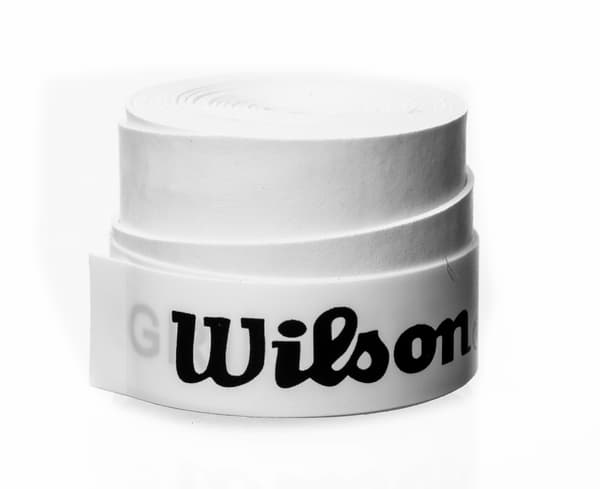 Wilson Overgrip Matte Tennisgreb - Farve: Hvid