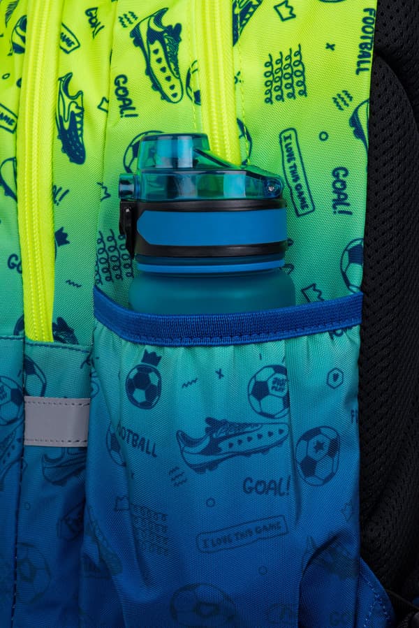 Jerry CoolPack Jalkapallo 2T Nuorten Reppu, Pat