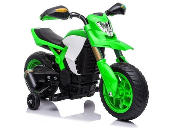 TR1909 Grön batteridriven motorcykel