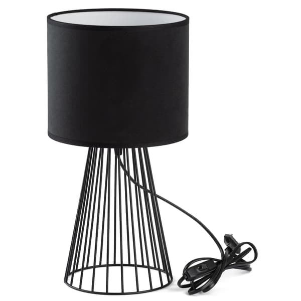 Tornado ASBG-lampa, svart sammet