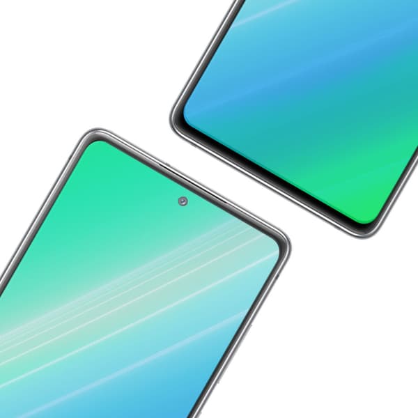NOX Kamera Slide Cover Sæt til Samsung Galaxy S23, Sort + 2x Glas