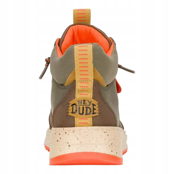 HEYDUDE TAHOE NYLON 42058 |43| DAMMIGRÖN/MULTI