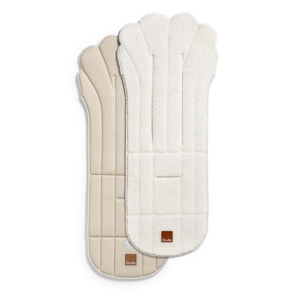 Elodie Details - CosyCushion™ Soft Stroller Liner, White Bouclé