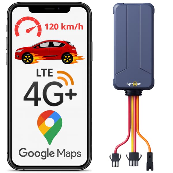 D21L 4G GPS-lokaliseringsenhet