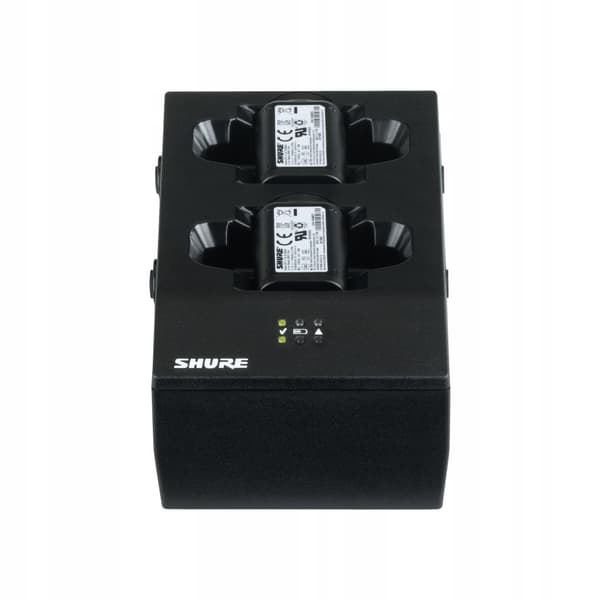 Shure SBC200-E - batterioplademodul til P9RA, P10R, ULX-D Shure