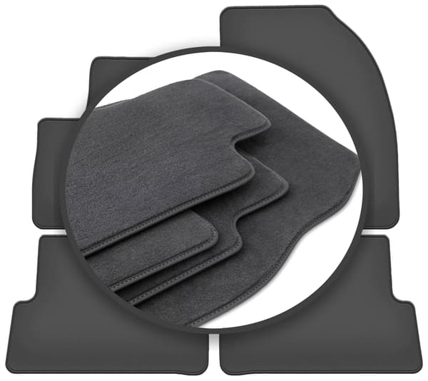 Premium bilmåtter til: Ford Kuga MK1 SUV (2008-2011)