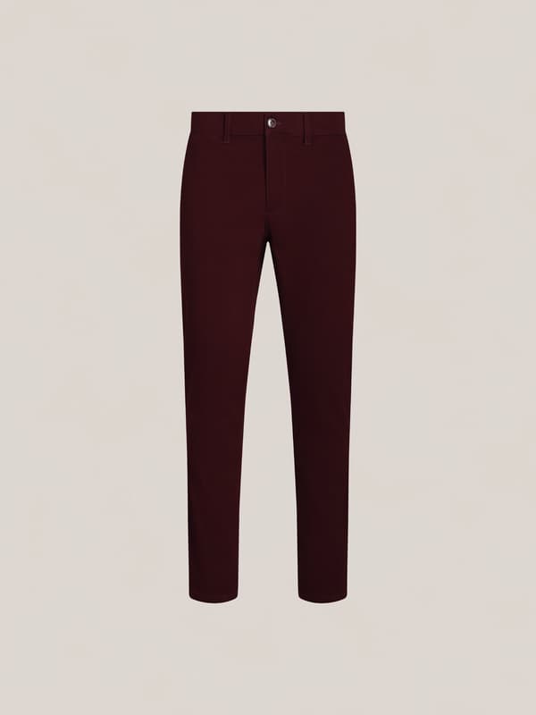 DARREG BURGUNDY BUKSER 36/32