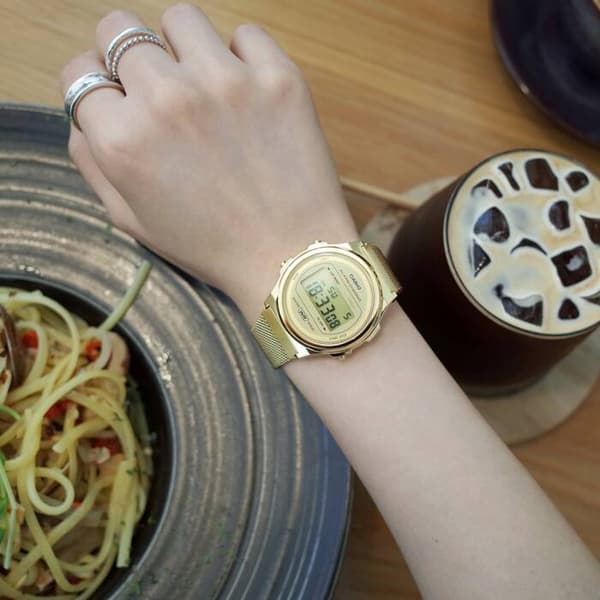 Naisten kello Casio Vintage A171WEMG-9A + laatikko (zd645a)