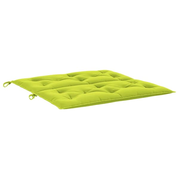 vidaXL Gungdyna ljusgrön 100 cm tyg