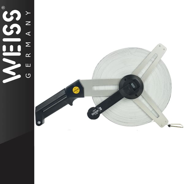 Glasfiberbånd uden start 50m WEISS
