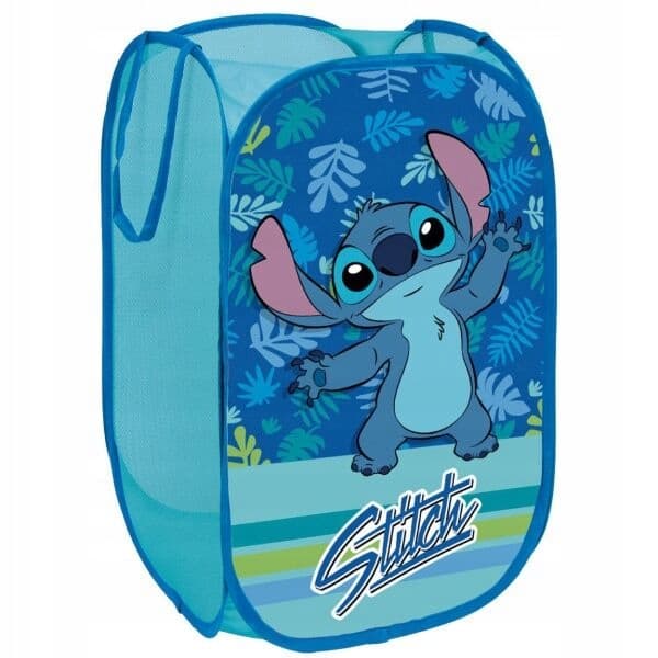 Lilo og Stitch legetøjskurv 36x36x58 cm foldbar