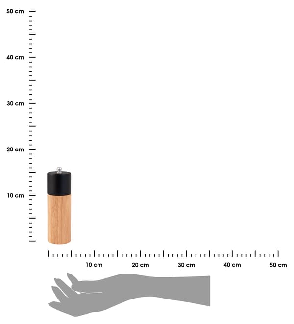 Bambu pepparkvarn