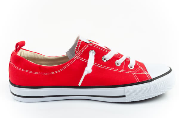 Lee Cooper Canvas Red [LCW-25-02-3298L] v. 37
