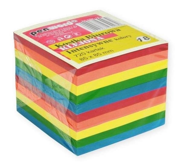Kontorskubmix 85x85x70mm 720K