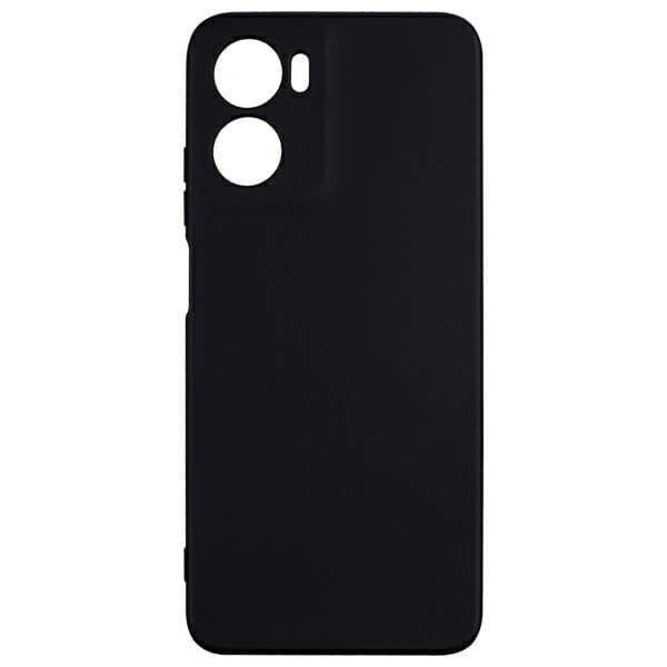 Beline Silikone Etui til Motorola Moto G05 Sort