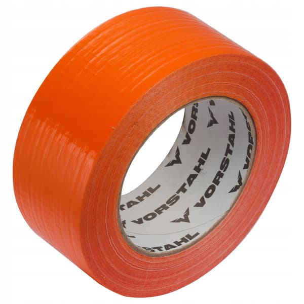 ORANGE PUPSTAPE til facademaling > 48mm x 20m < Vorstahl