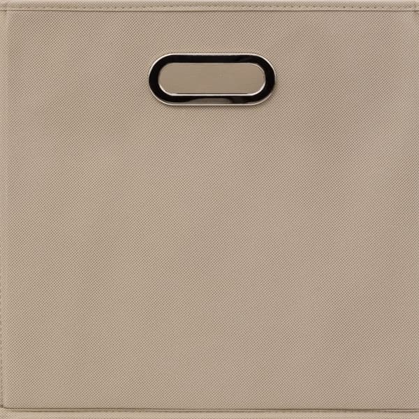 Förvaringslåda 31x31cm beige