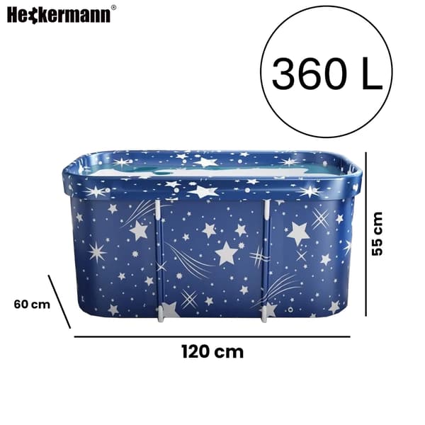 Heckermann rektangulärt 360L isbad