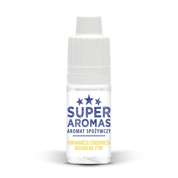 Superaromas Madsmag Konfekture Appelsin 10 ml