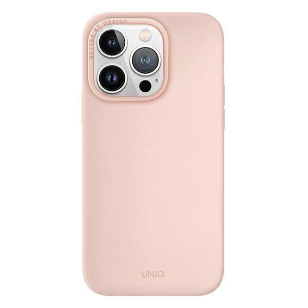 UNIQ Lino MagSafe-etui til iPhone 14 Pro Max, lyserød